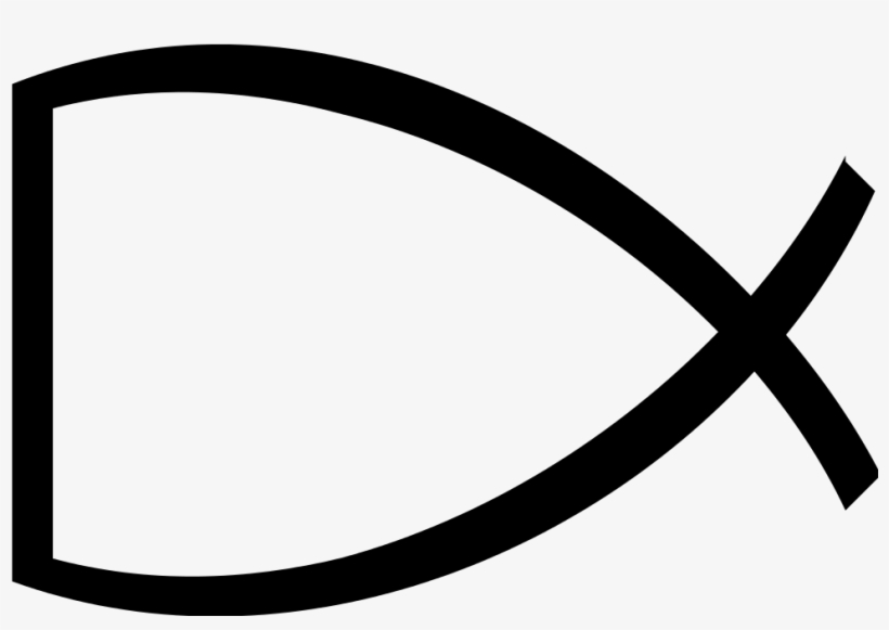 File - Headless Ichthys - Svg - Computer File, transparent png #3236111