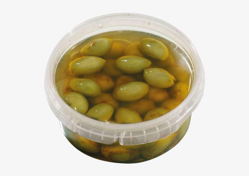 Greek Olives Whole With Chili - Broad Bean, transparent png #3236175