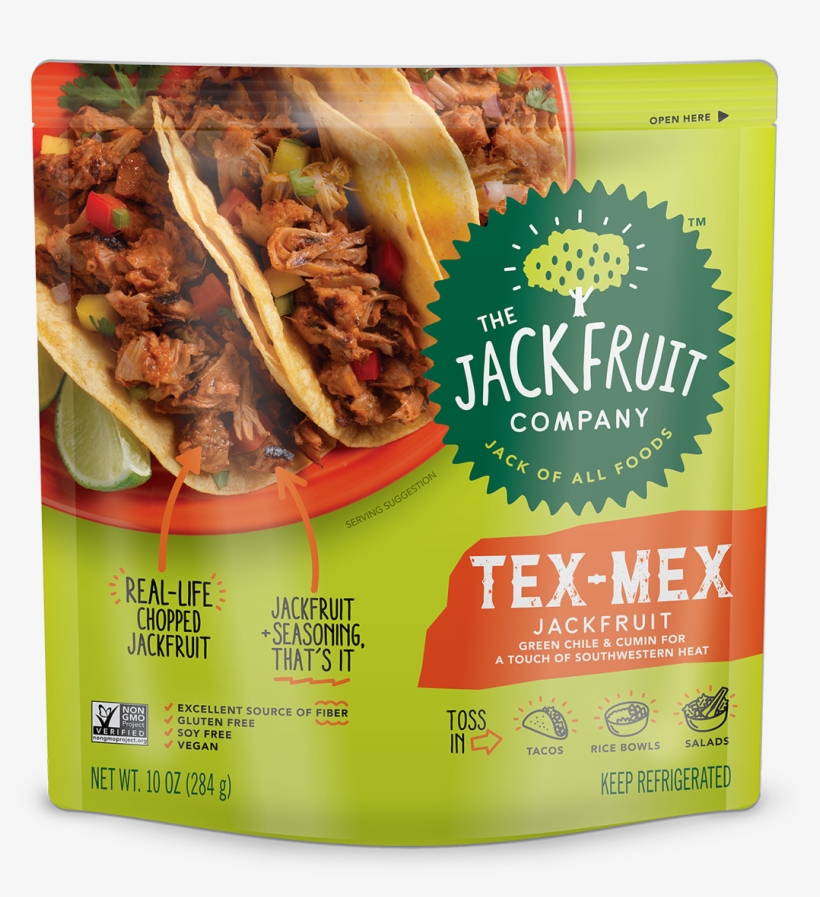 Tex-mex Jackfruit - Jackfruit Company Usa, transparent png #3236225