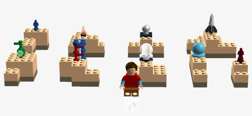 Puzzle With Sheldon Cooper - Cartoon, transparent png #3236293