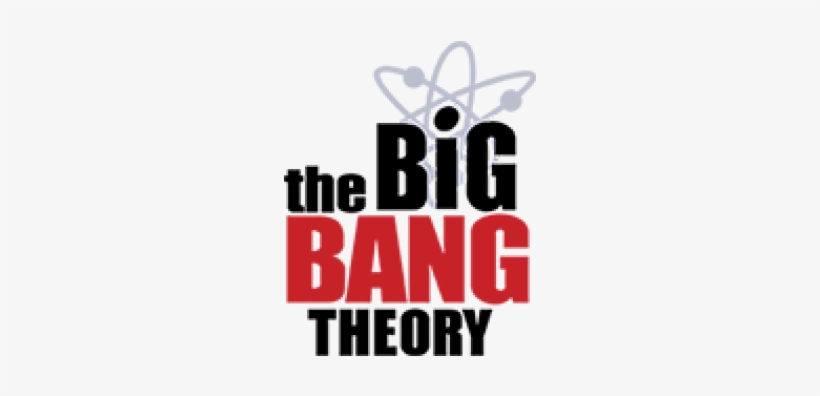 Big Bang Theory Show Logo, transparent png #3236301