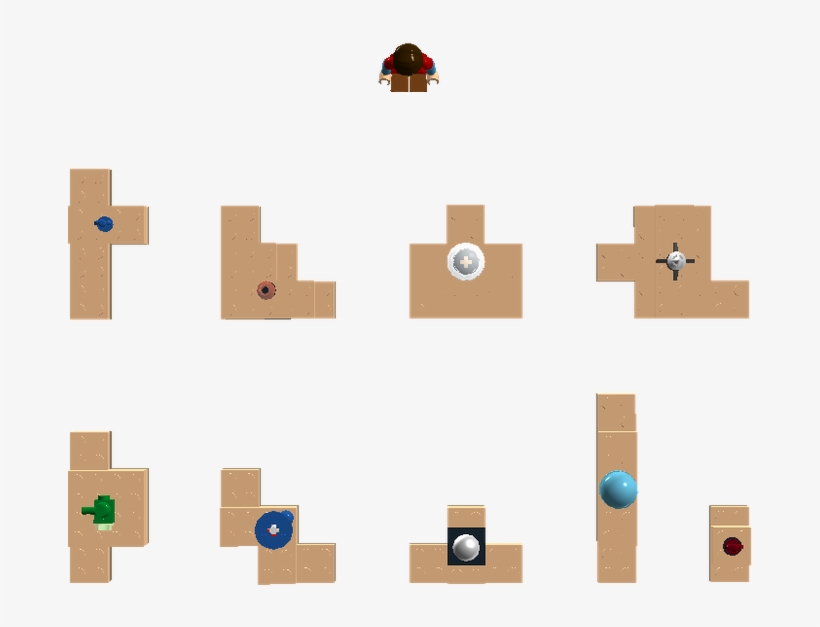 Puzzle With Sheldon Cooper - Illustration, transparent png #3236411