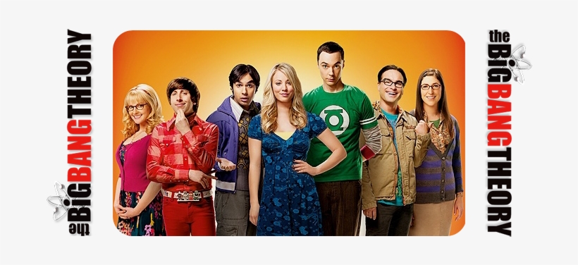 The Big Bang Theory - Big Bang Theory Tv Wall Print Poster Decor 32x24, transparent png #3236439