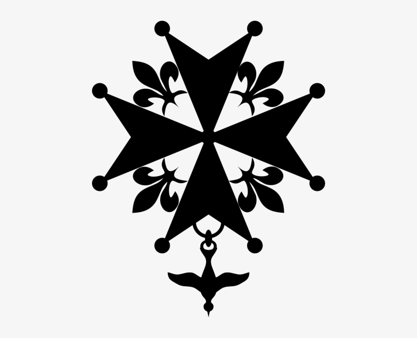 The Elements Of The Huguenot Cross Mirrored Those Of - Huguenot Cross, transparent png #3236475