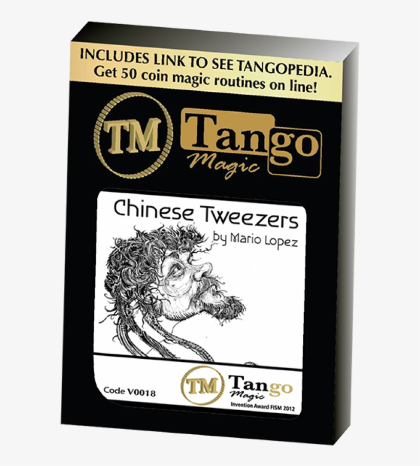 Chinese Tweezers By Mario Lopez, transparent png #3236511