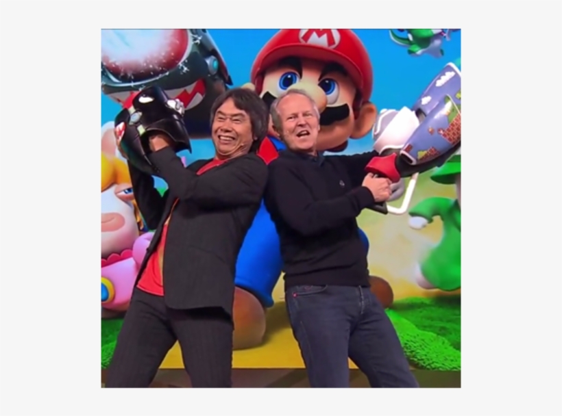 1 Miyamoto Yves - Mario + Rabbids Kingdom Battle, transparent png #3236607