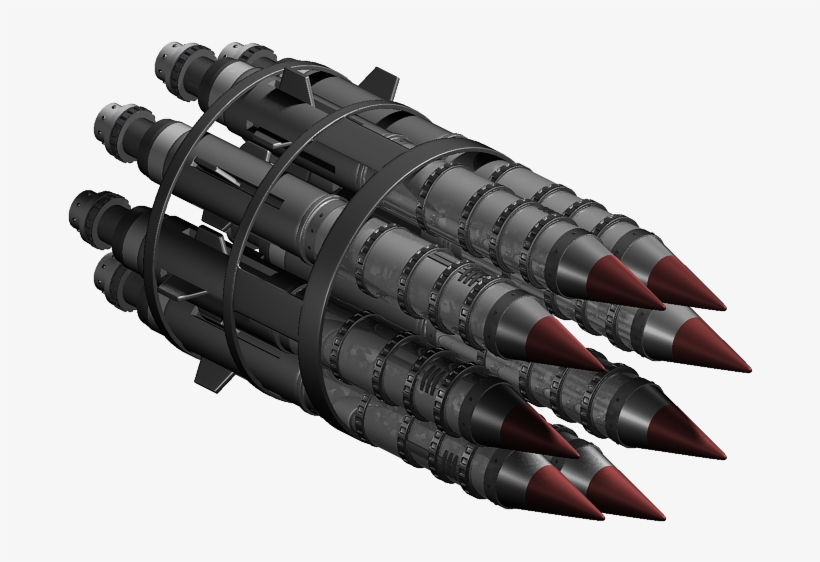 Make It Rain - Missile, transparent png #3236652