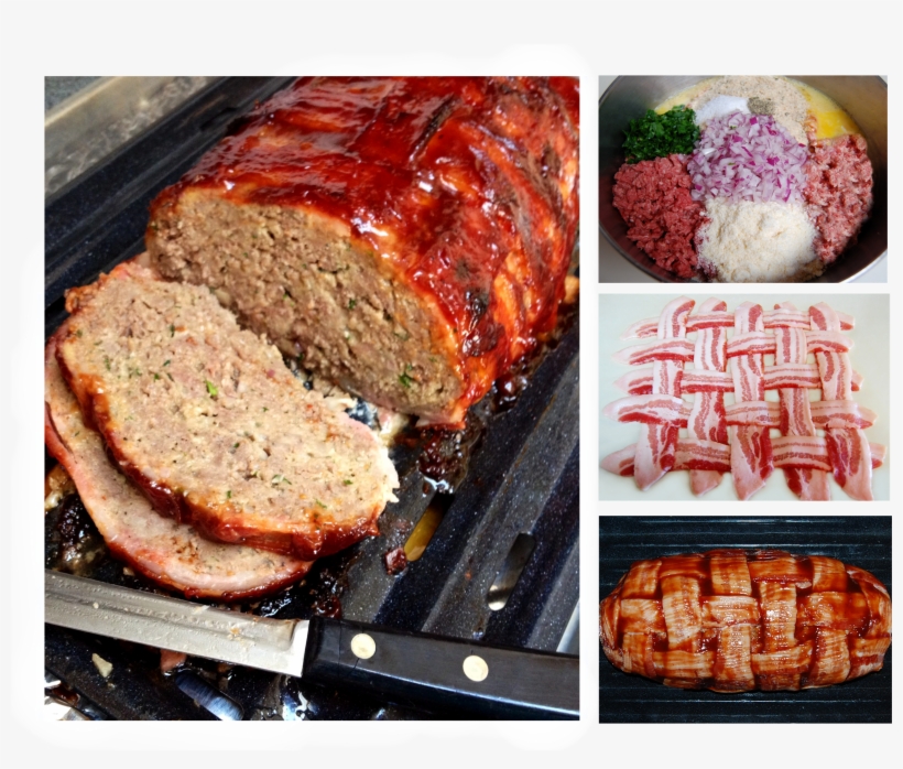 Bacon Wrapped Meatloaf, transparent png #3236749