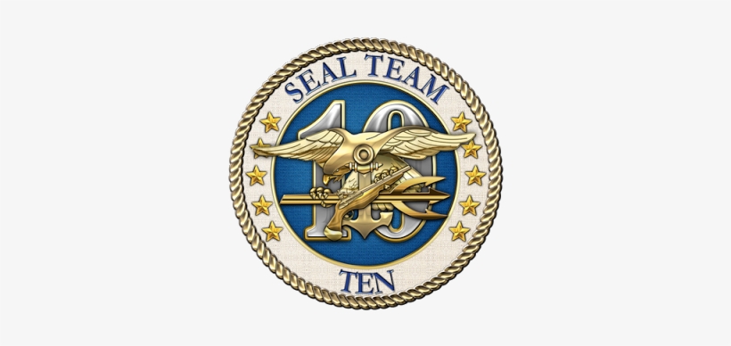Seal Team 10 Realism Unit [st10] - Arma 3 Jets Badge, transparent png #3236751