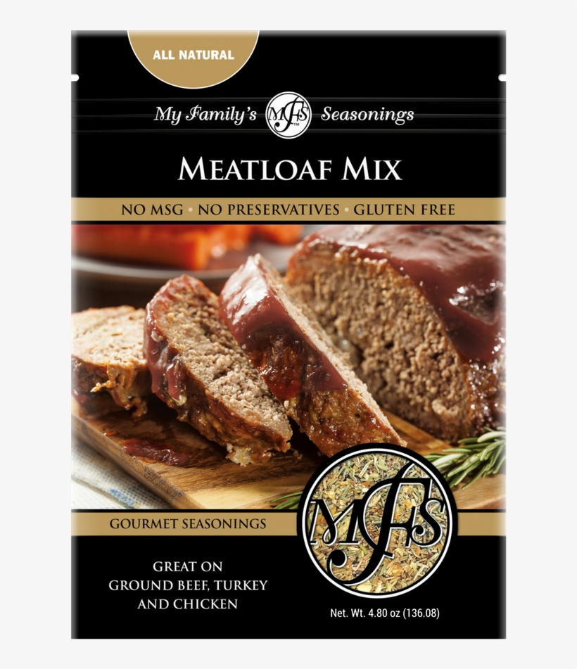8 Oz My Family's Meatloaf Mix - Instant Pot Cookbook: 150 Healthy And De, transparent png #3236814