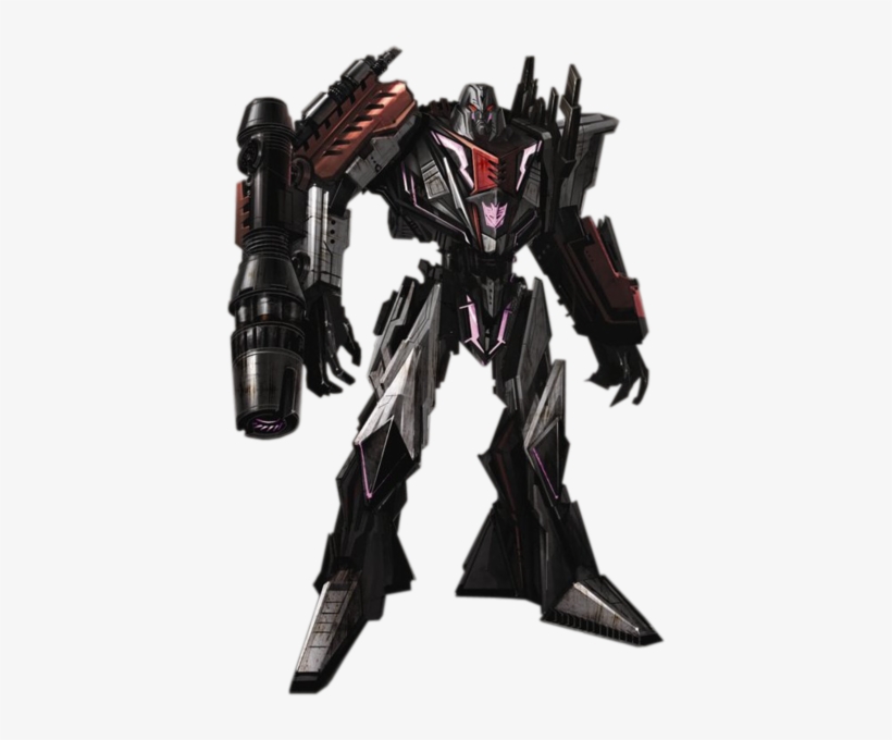 Megatron- Transformers War For Cybertron - Transformers Fall Of Cybertron Megatron Png, transparent png #3236855