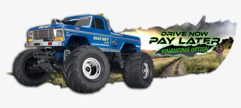 Traxxas Rc Cars - Traxxas Bigfoot No 1, transparent png #3236881