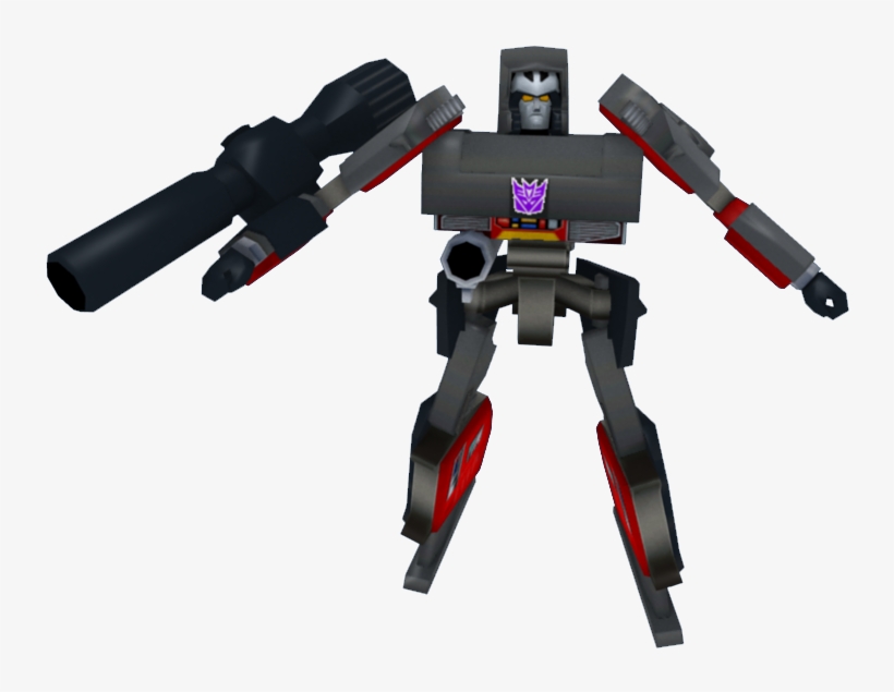 Download Zip Archive - Dreammix Tv World Fighters Megatron, transparent png #3236883