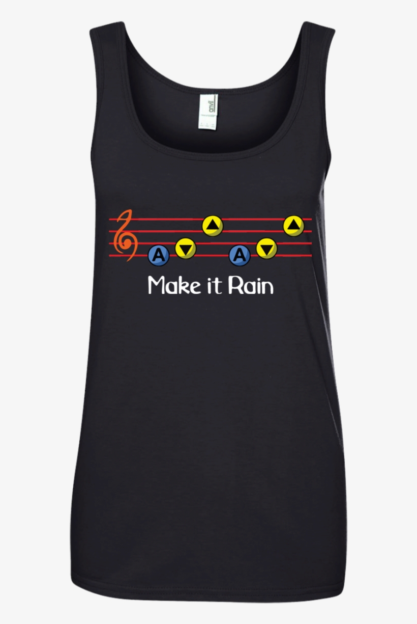 Make It Rain Zelda Shirt, Tank Top, Hoodie - Ray Wylie Hubbard Tank Top, transparent png #3236968