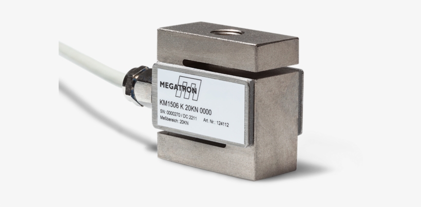 S Beam Kraftsensor Km1506 - Electrical Connector, transparent png #3236972