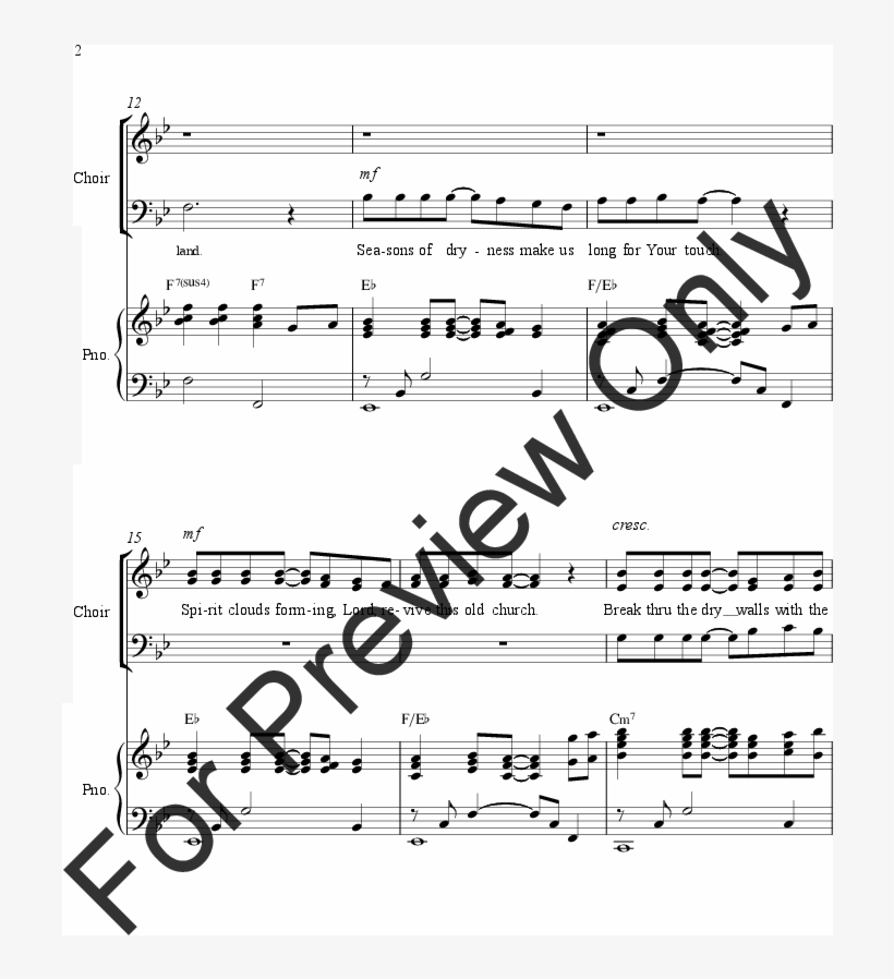 Let It Rain Thumbnail - Ez Play Christmas Songs, transparent png #3236995