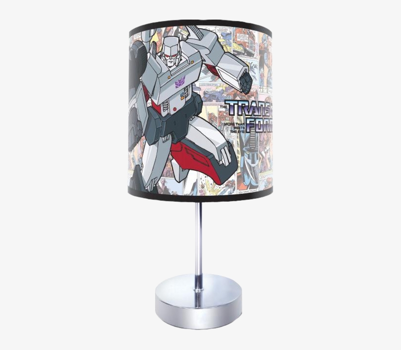 Megatron Desk Lamp - Transformers Animated Tv Series Megatron Fun Bi-fold, transparent png #3237052