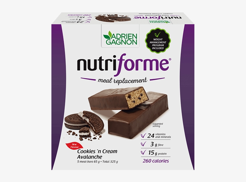 Where To Buy Avalanche Candy Bar America's Test Kitchen - Adrien Gagnon Nutriforme Meal Replacement Bars Peanut, transparent png #3237077