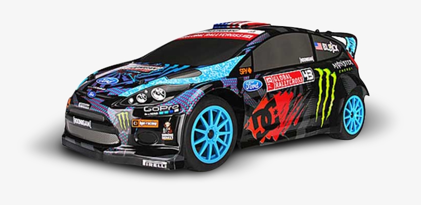 Hpi 112868 Racing 1/8 Ken Block Wr8 3.0 Ford Fiesta, transparent png #3237144
