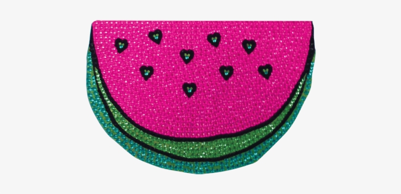 Picture Of Watermelon Rhinestone Decals - Decal, transparent png #3237176