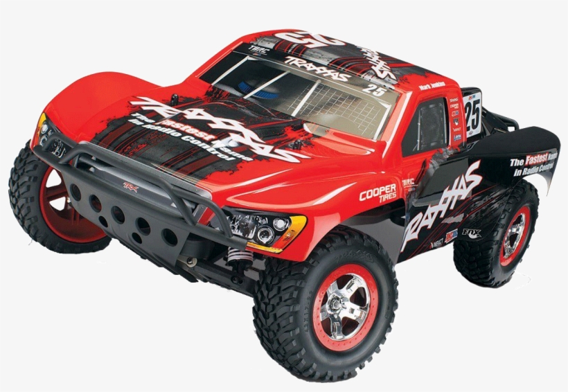 Gigaflops Rc Car - Traxxas Slash Vxl, transparent png #3237205
