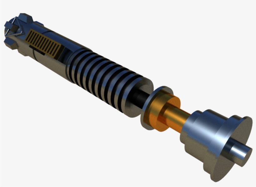The Next Lightsaber I Started Working On Was The One - Firearm, transparent png #3237232