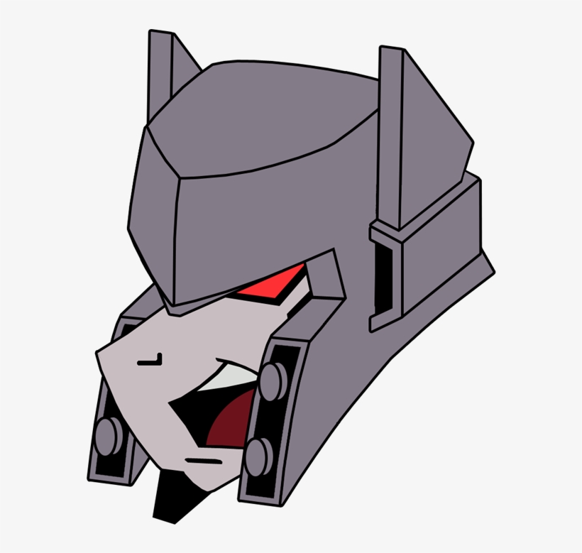 Combatkaiser, Crossover, Megatron, Ponified, Safe, - Transformers: Animated, transparent png #3237258
