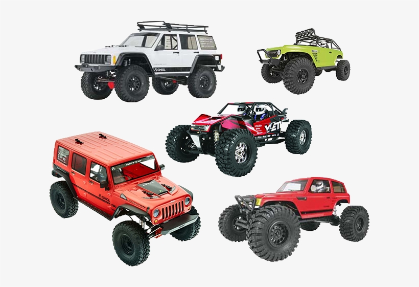 Complete Axial Kits - Axial 1/10 Wraith Spawn 4wd Kit, transparent png #3237359