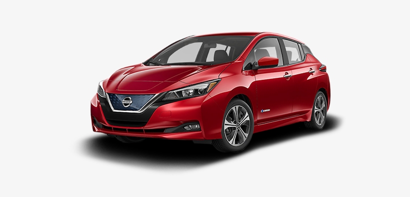 2018 Nissan Leaf Sv - Nissan Leaf Red 2018, transparent png #3237360