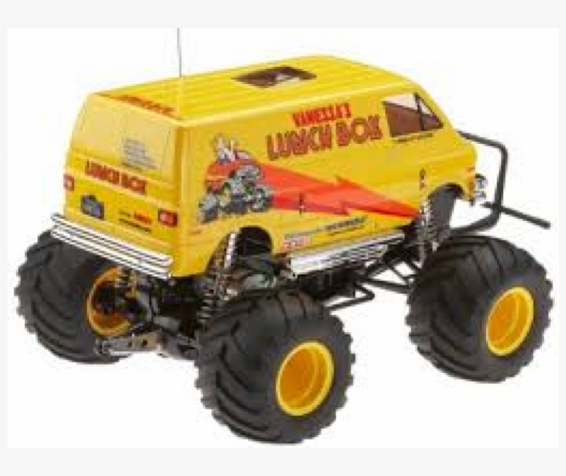 Tamiya Vanessa's Lunch Box Rc Car - Tamiya 1/12 Lunch Box Off Road Van Kit 58347, transparent png #3237389