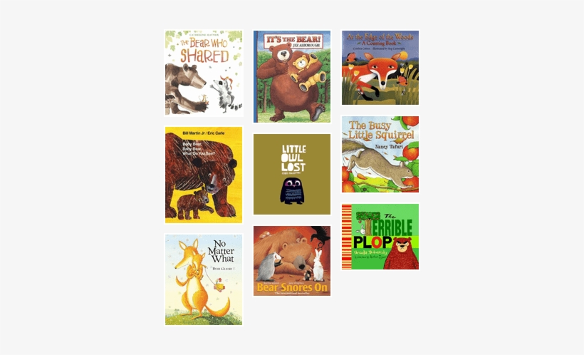 Forest Animals Storytime - Bear Who Shared [book], transparent png #3237394