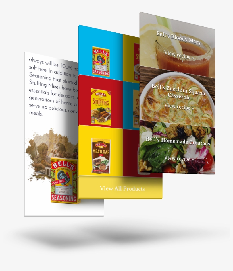 A Vibrant Bell's Experience Made For All Devices - Responsive Web Design, transparent png #3237420