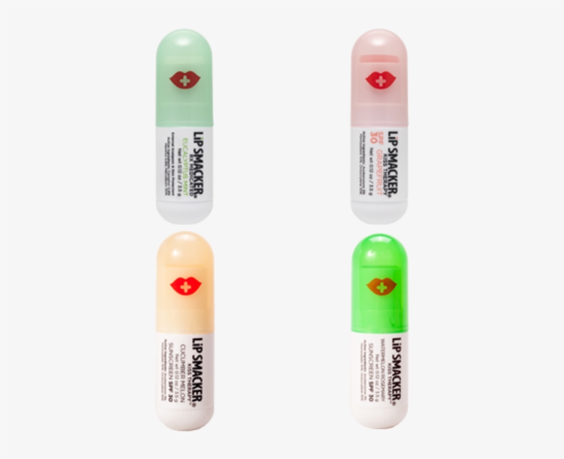 Lip Smackers Kiss Therapy, transparent png #3237443