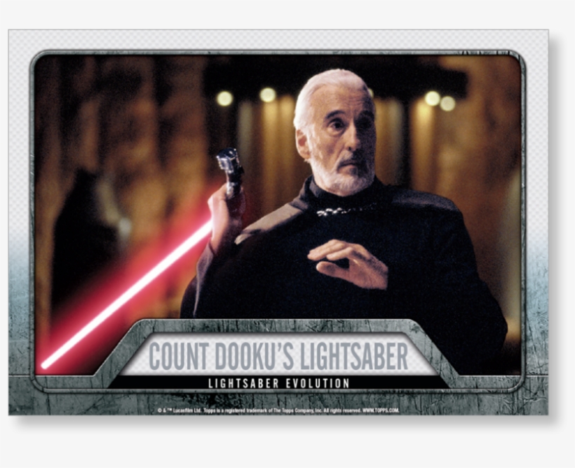 Close Zoom - Dooku, transparent png #3237470