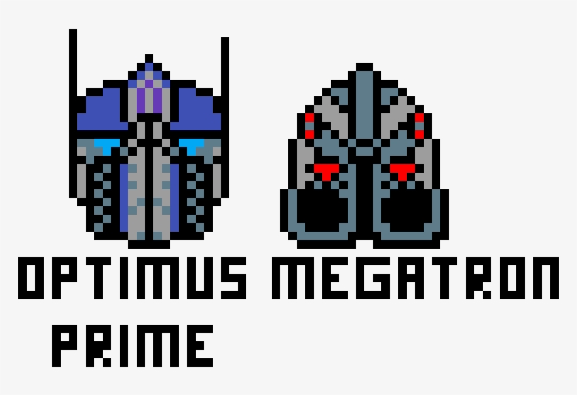 Optimus And Megatron - Graphic Design, transparent png #3237497