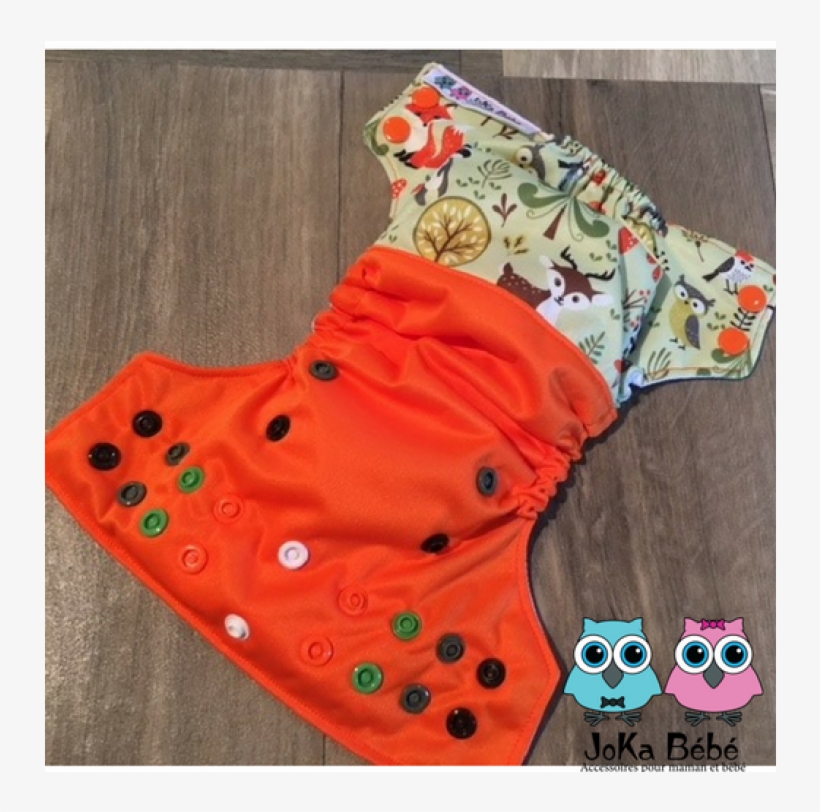 Cloth Diaper Forest Animals - Protects Health Card, Passport Or Checkbook, Heart,, transparent png #3237546