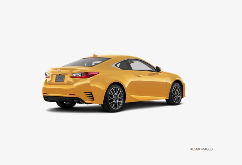 New Car 2018 Lexus Rc Rc 350 - Car, transparent png #3237632