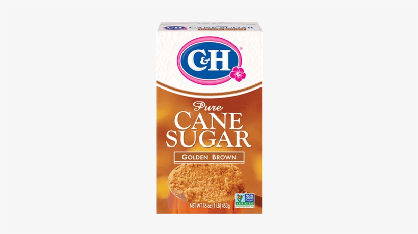 Golden Brown Sugar - C&h Brown Sugar, transparent png #3237723