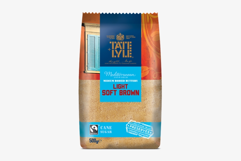 Light Soft Brown Sugar - Tate And Lyle Demerara Sugar, transparent png #3237744
