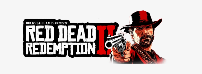 Logo Red Dead Redemption Ii Avec Arthur Morgan - Red Dead Redemption 2 Loghi, transparent png #3237748