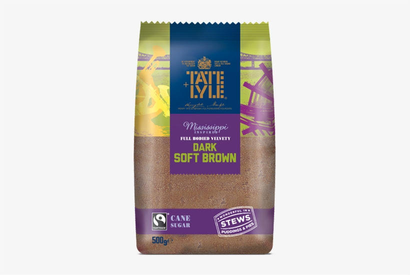 Dark Soft Brown Sugar - Tate & Lyle Light Brown Sugar, transparent png #3237795