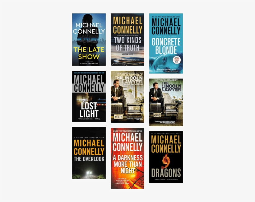 Everybody Counts Or Nobody Counts - Michael Connelly, transparent png #3237824