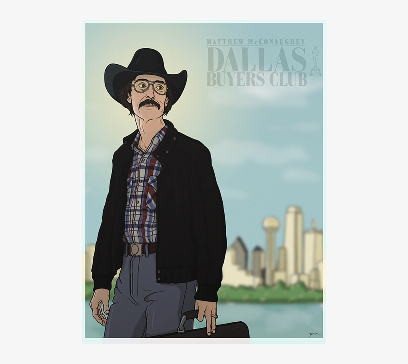 4cfdace42e Mc00 - Dallas Buyers Club, transparent png #3237880