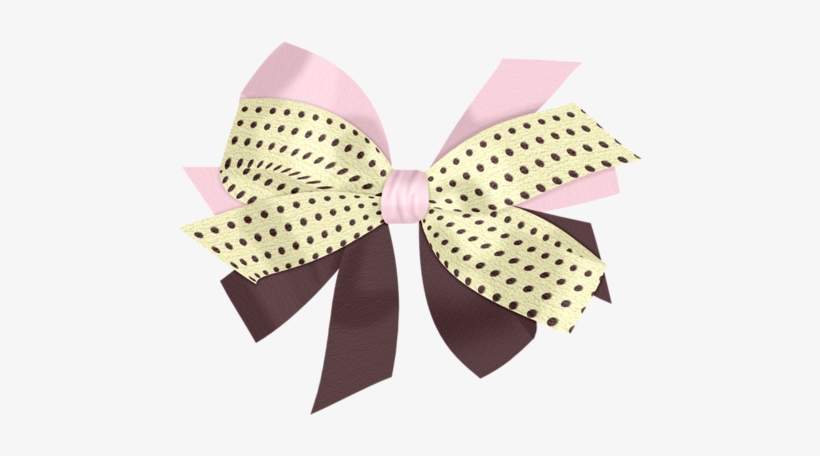 Lacarolita Brown Sugar Bow4 - Polka Dot, transparent png #3237908