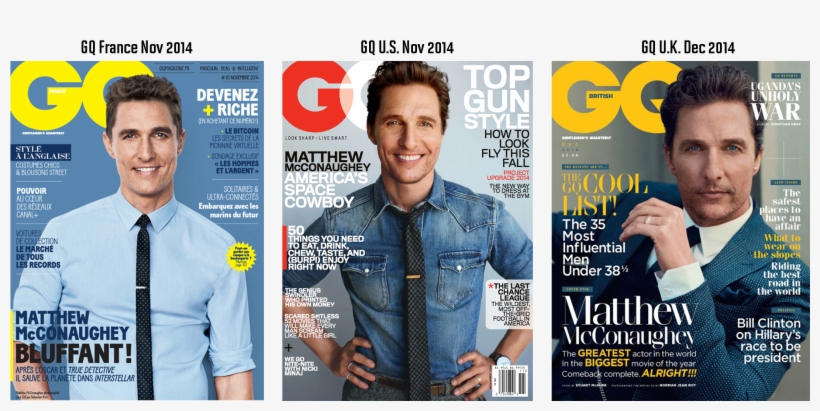Mmcc Gq Nov14 Copie - Gq, transparent png #3237940