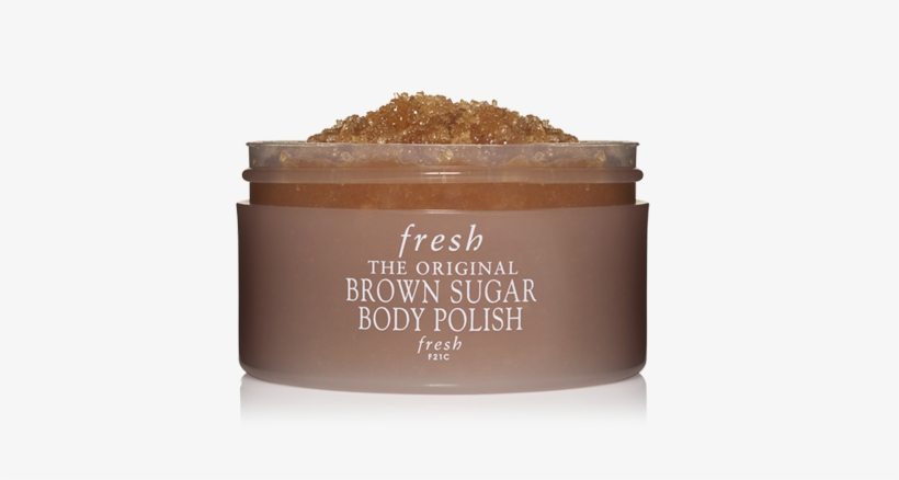 Brown Sugar Body Polish - Fresh Brown Sugar Body Polish (200g), transparent png #3238037
