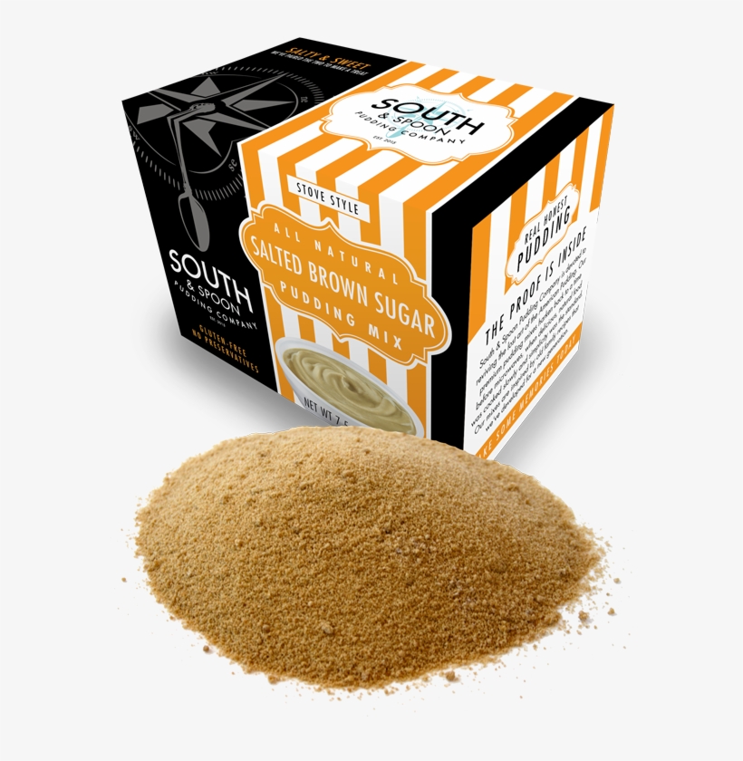 Salted Brown Sugar Pudding Mix - Snickerdoodle, transparent png #3238039