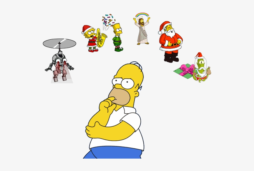 It's A New Event In Springfield, And We All Know New - Homer Simpson, transparent png #3238058