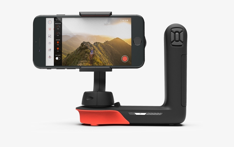 Movi Cinema Robot Holding An Apple Iphone Steady For - Стабилизатор Apple, transparent png #3238157