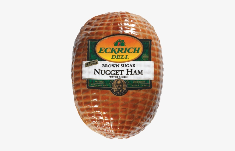 Brown Sugar Nugget Ham - Eckrich Honey Loaf 1/2 Loaf Deli - Loaves, transparent png #3238175